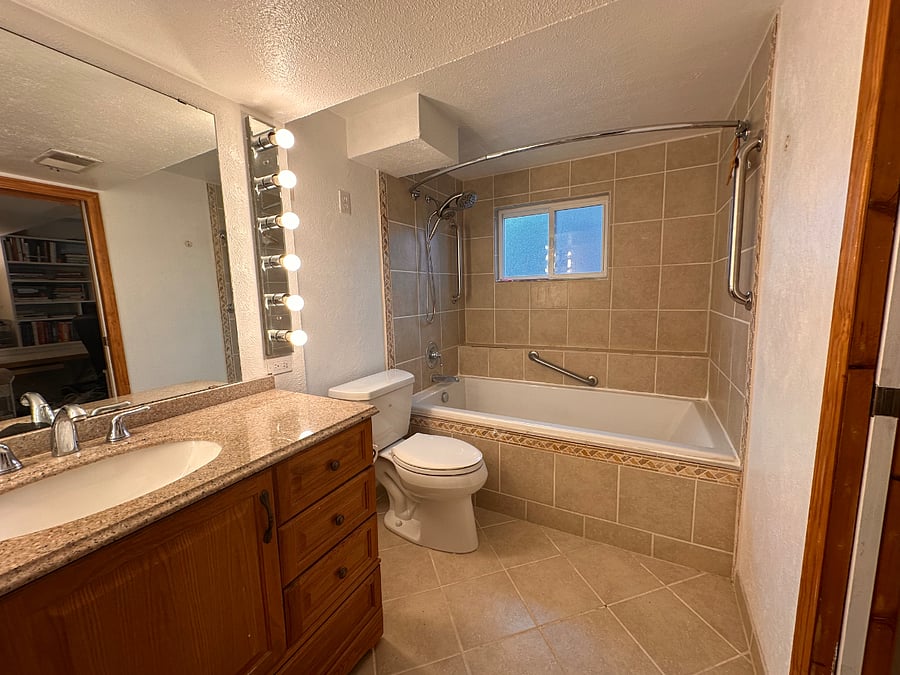 Master bath