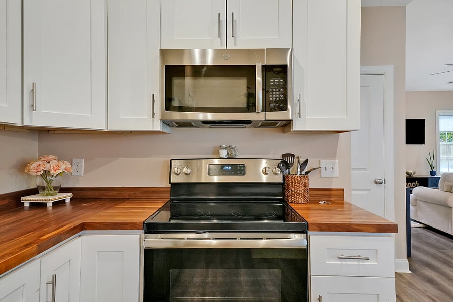 Oven, stove and microwave
