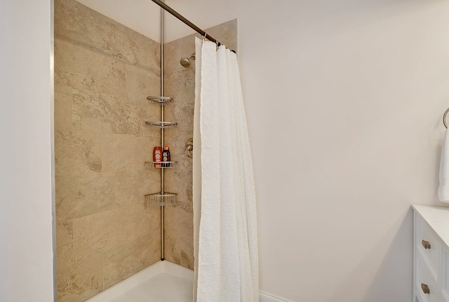 Master bathroom shower