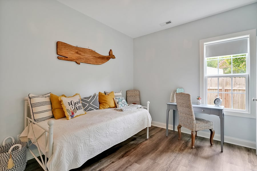 3rd bedroom / office / flex space