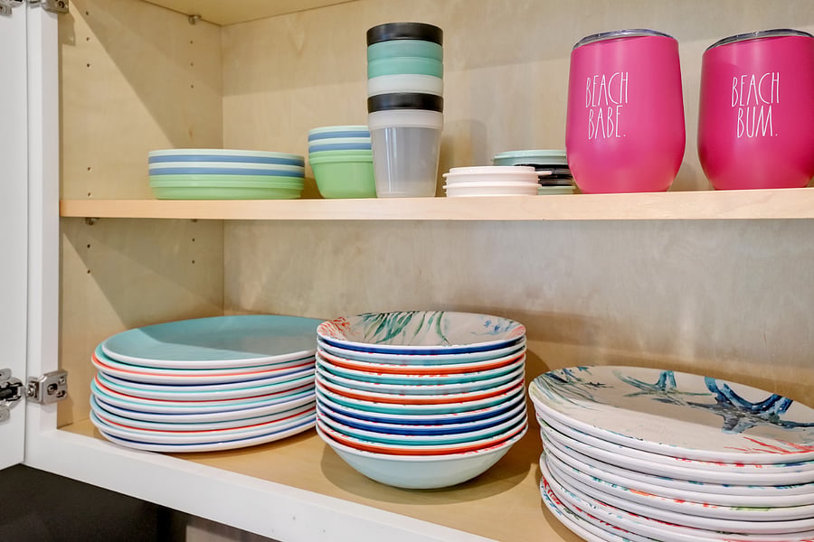 Place settings and kitchenware