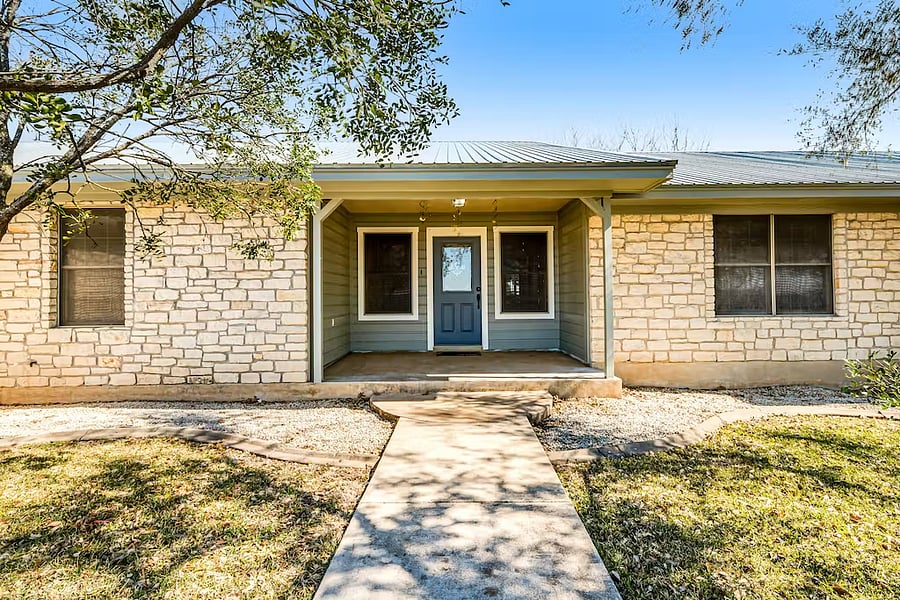 Front entrance house