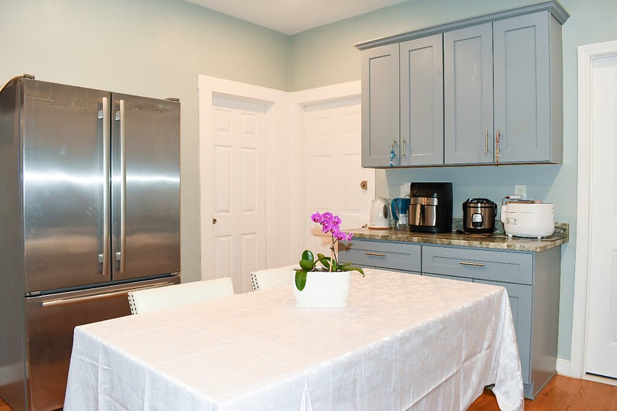 Kitchen / dining area