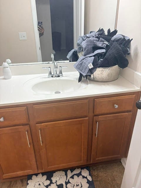 Towels here if you need them,