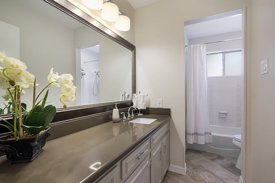 Hall bath