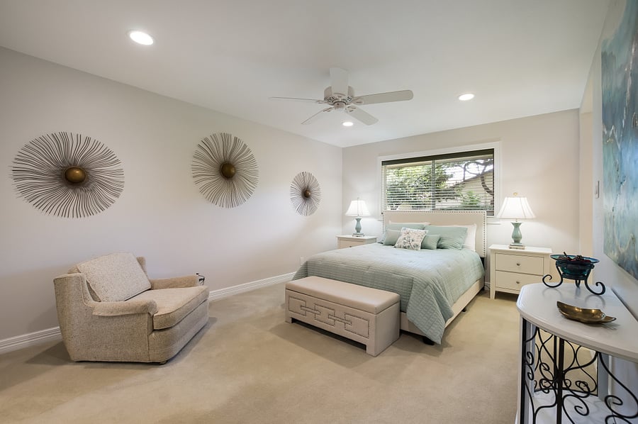 Primary bedroom