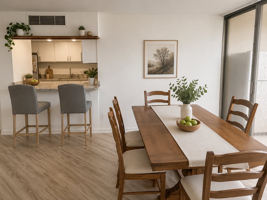 Dinning Room/Kitchen
