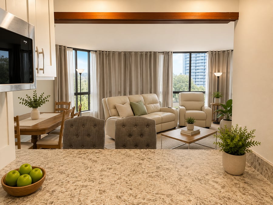 Kitchen/Living Room