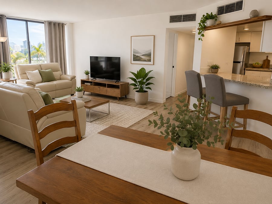 Living/Dinning Room