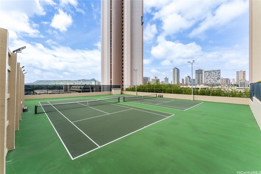 Tennis Courts