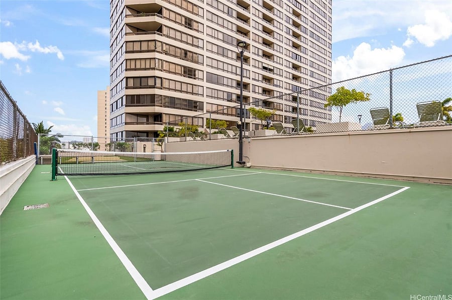 Pickleball Court