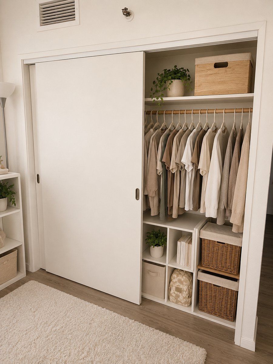 Bedroom 3 Closet