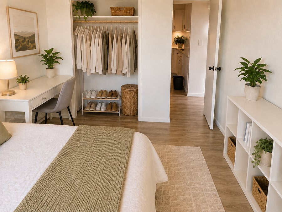 Bedroom 2 Closet