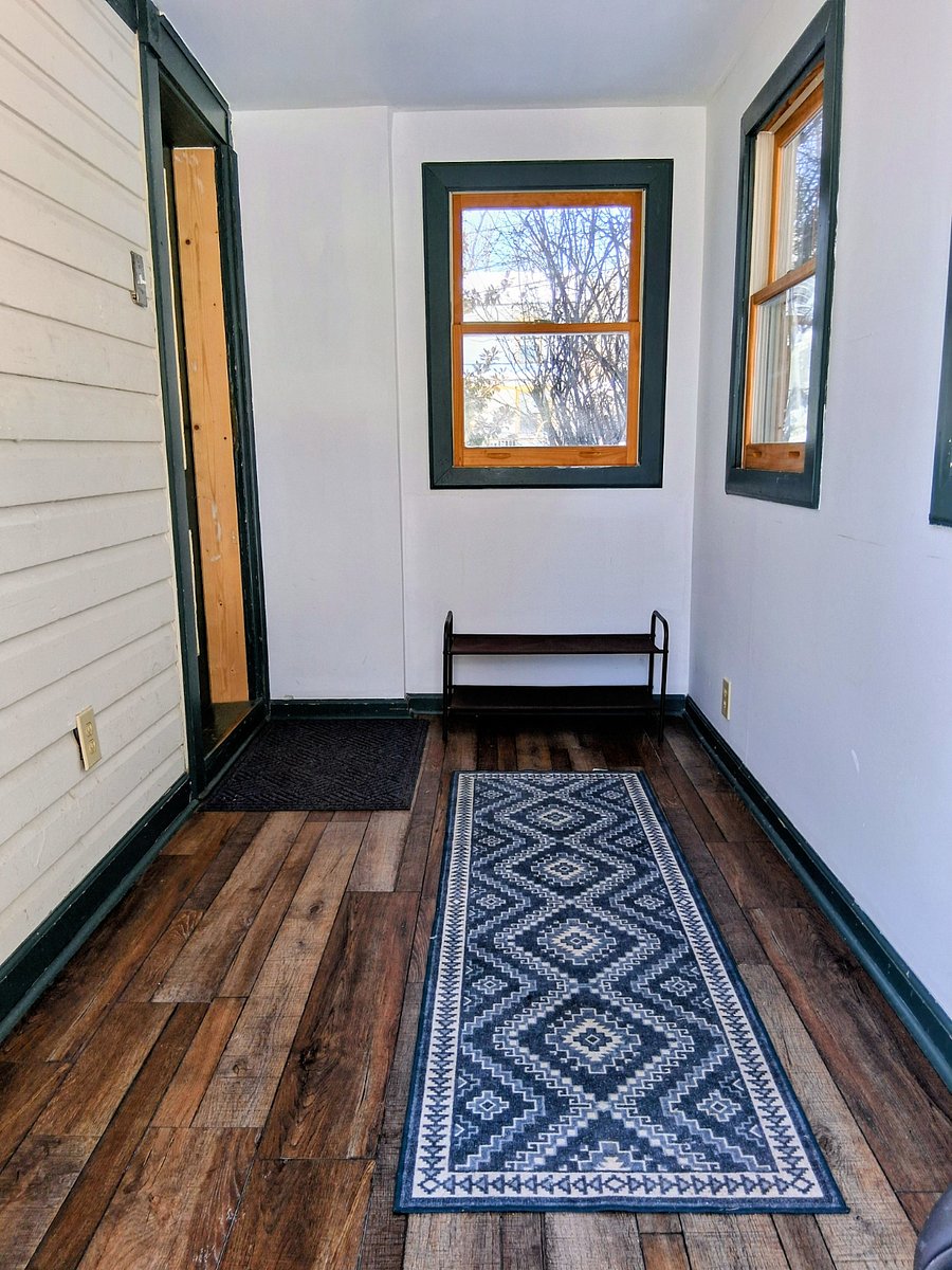 Mudroom Upon Entry