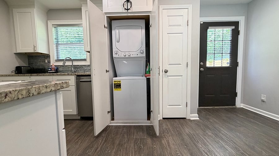 In-Unit Laundry