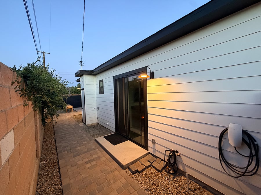 Side Patio