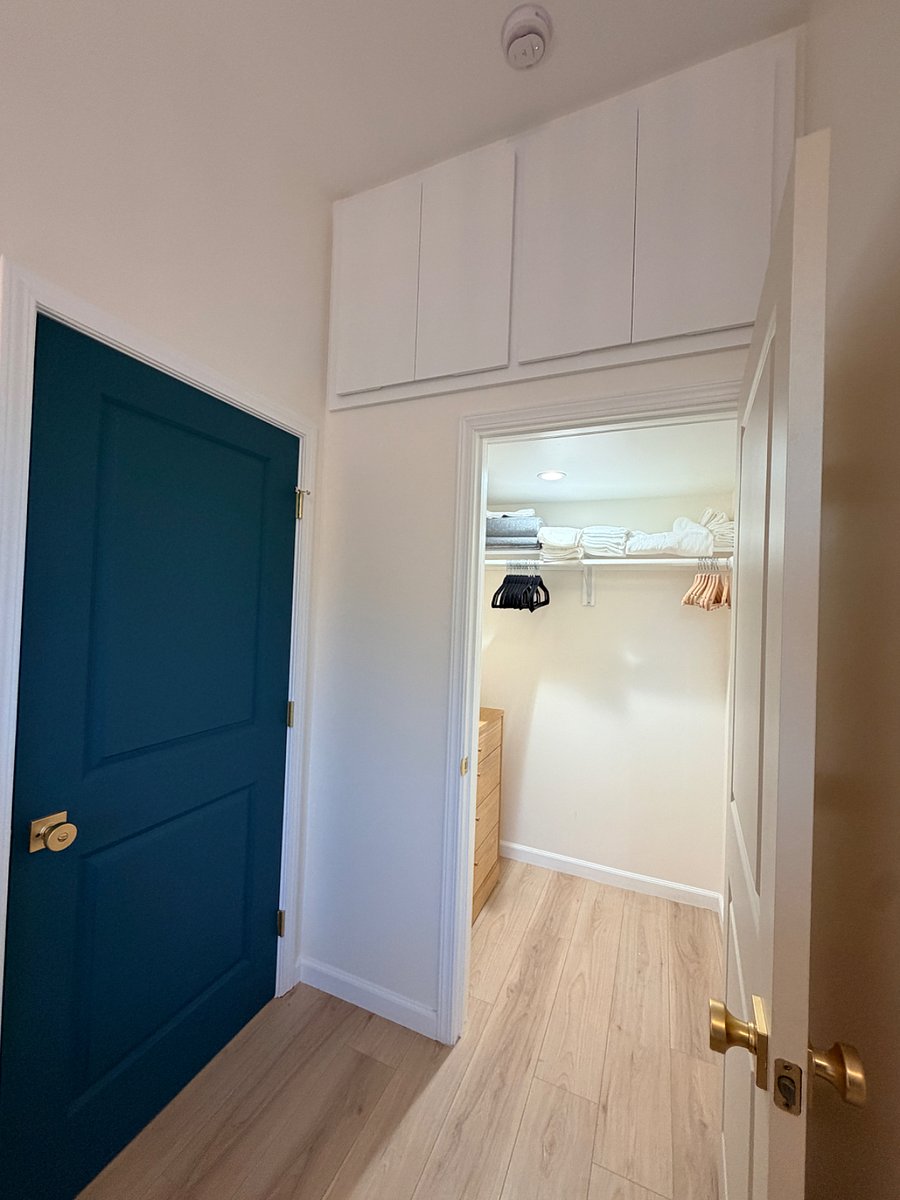 Master Bedroom Closet and Storage