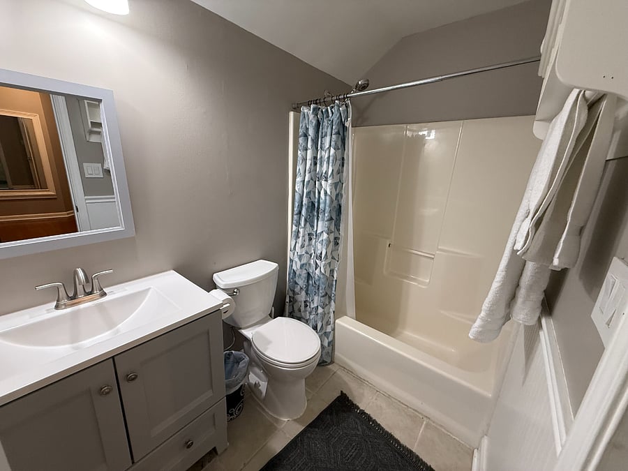 Shared Bathroom