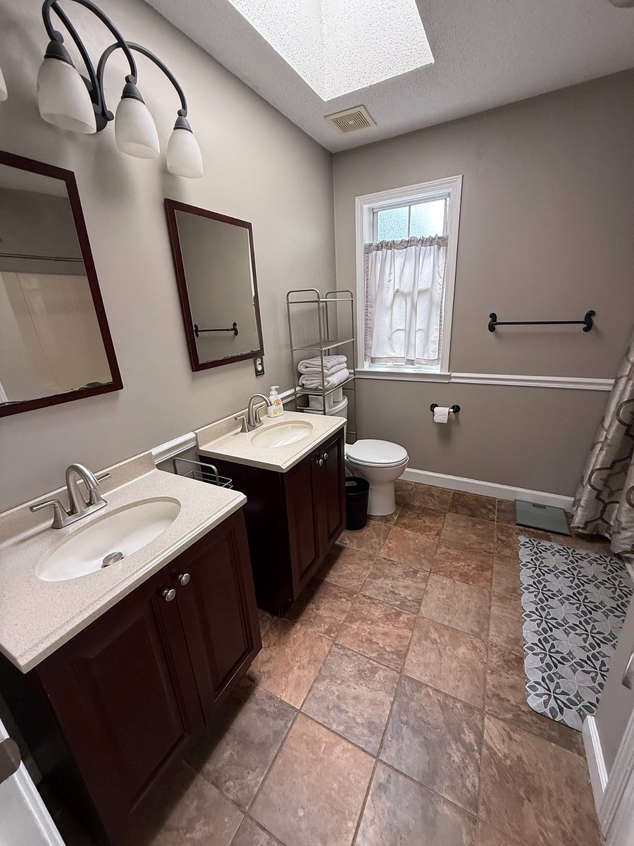 Master Bath with Separate Vanities