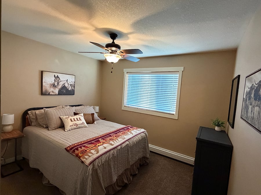 Bedroom #2 with Queen Bed