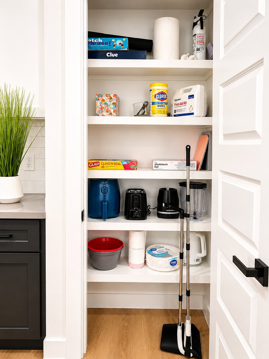 Kitchen pantry