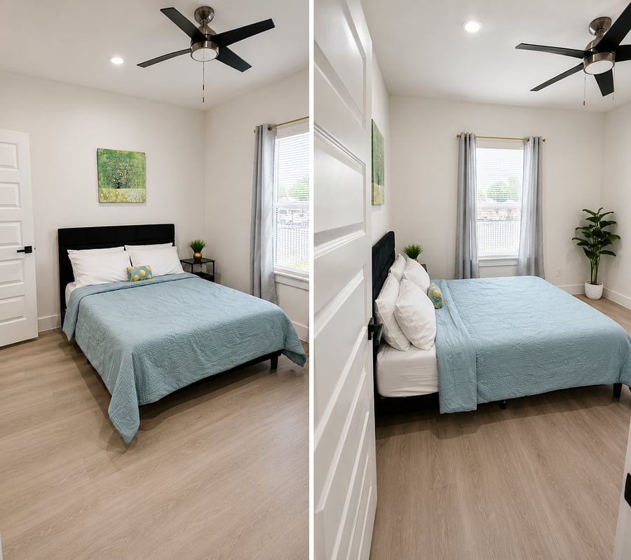 Bedroom #3 located on the main level