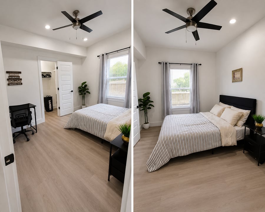 Bedroom #2 located on the main level