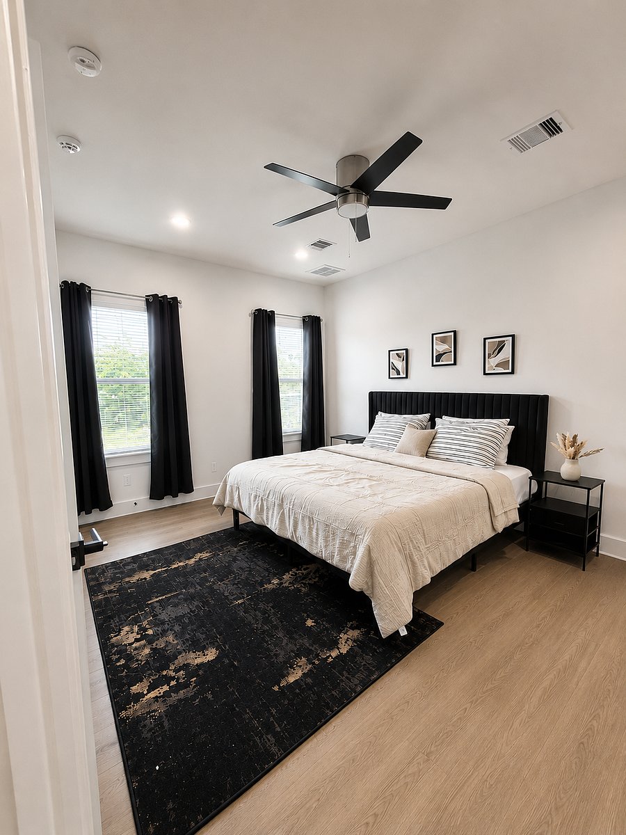 Master Bedroom located on the 2nd level