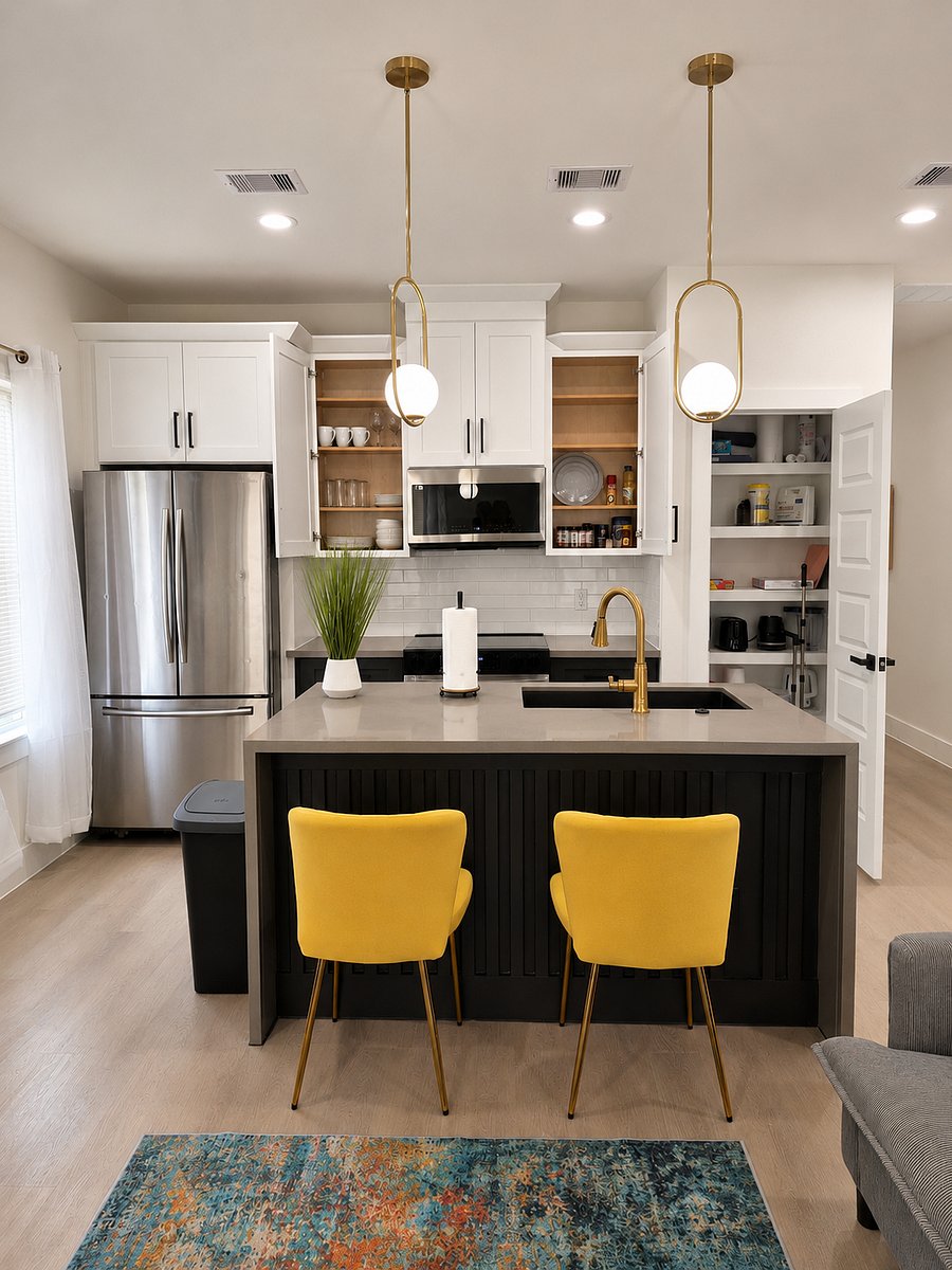 Kitchen area