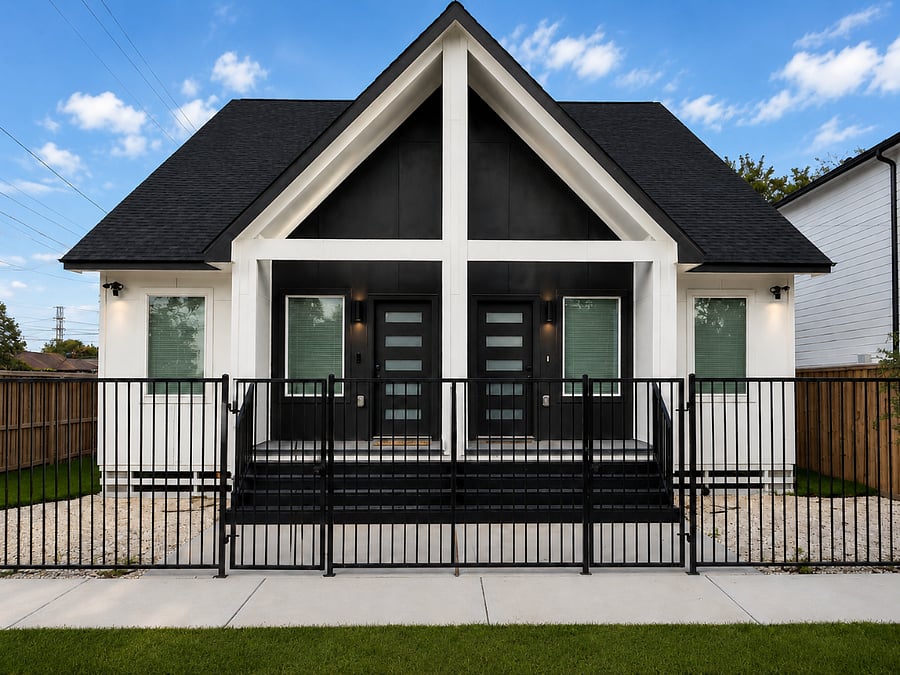 Exterior front entrance of property