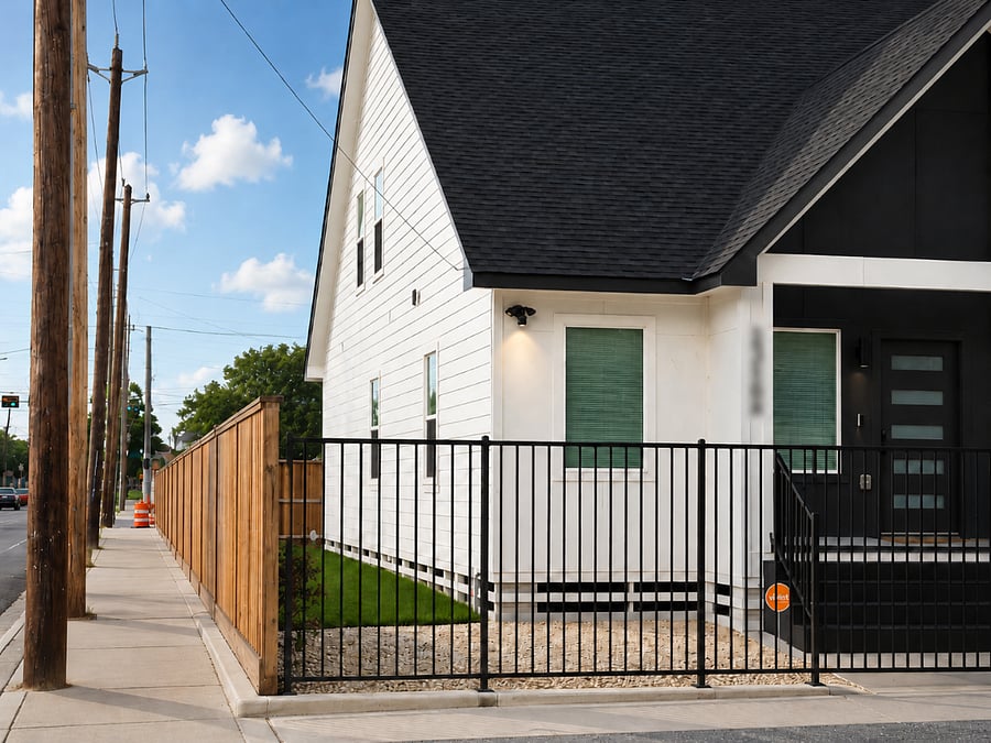 Additional exterior view of the property