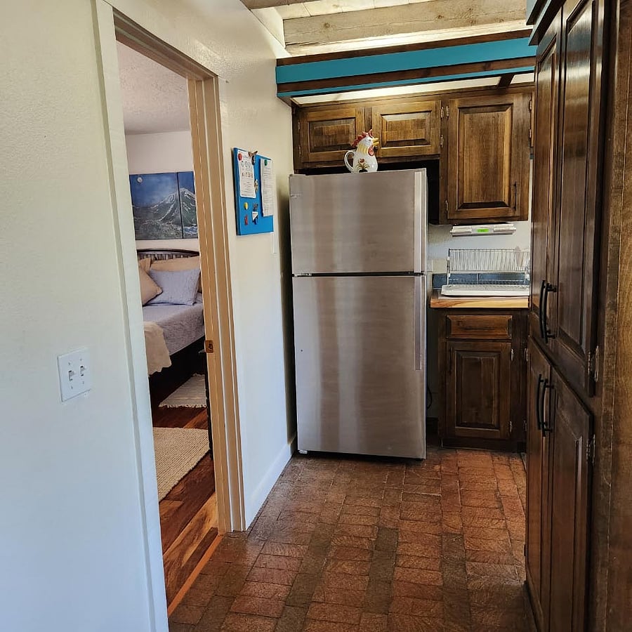 Kitchen and Master BR