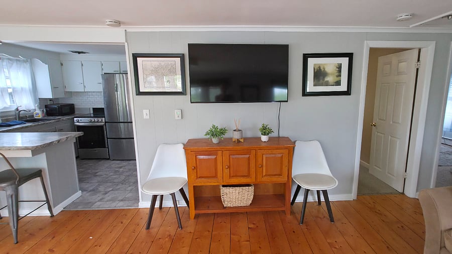 Open floor plan