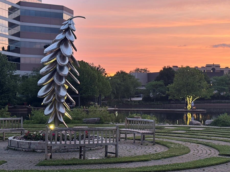 Centennial Lakes Park Artwork