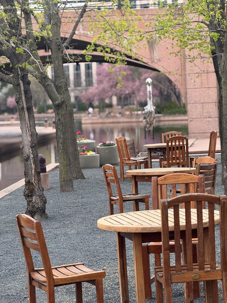 Centennial Lakes Park with mini golf course, paddle boats, dining, walking path and more.