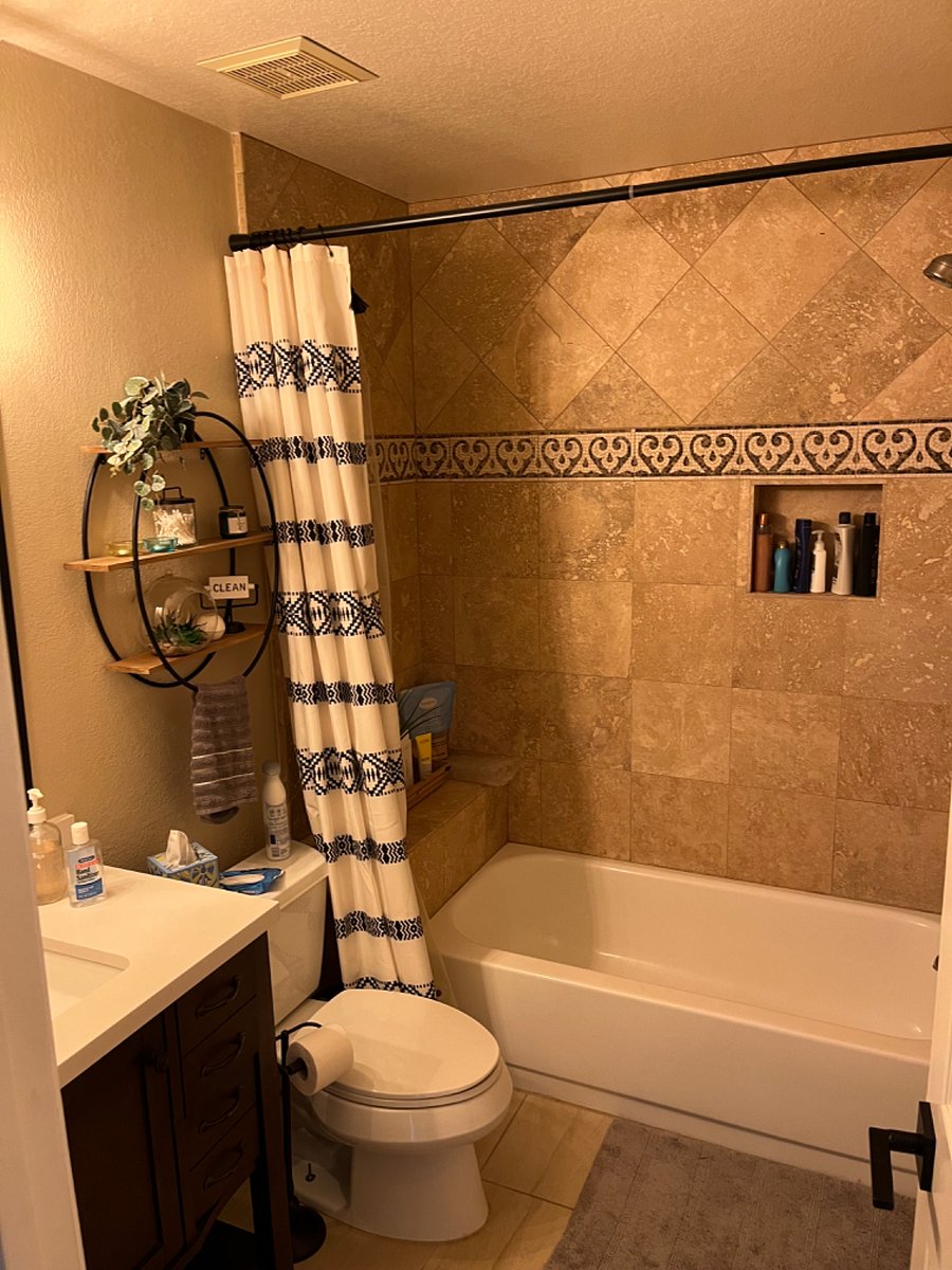 Guest bathroom