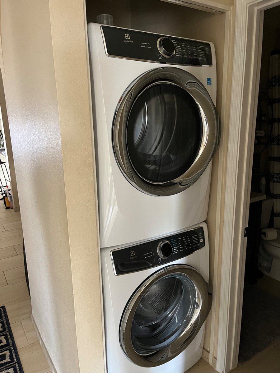 Washer and dryer 