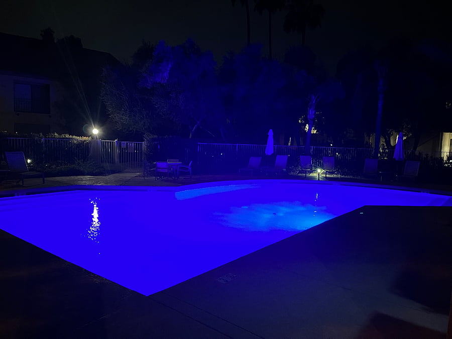 Main pool 