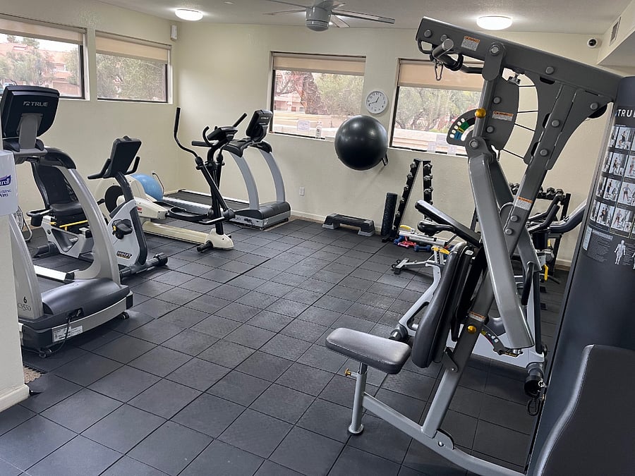 Gym in complex