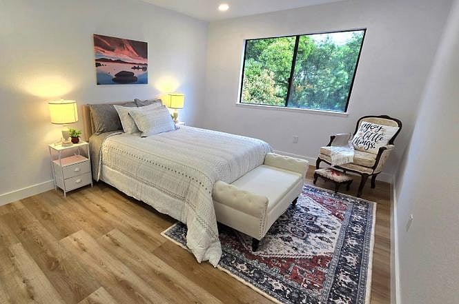 Room 2 - Full size bed