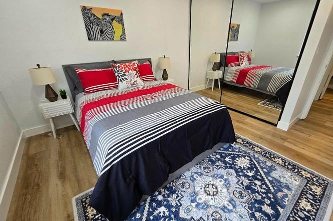 Room 3 - Full size bed