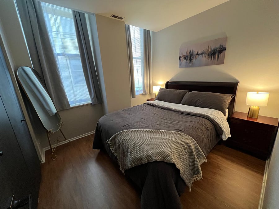 Second bedroom