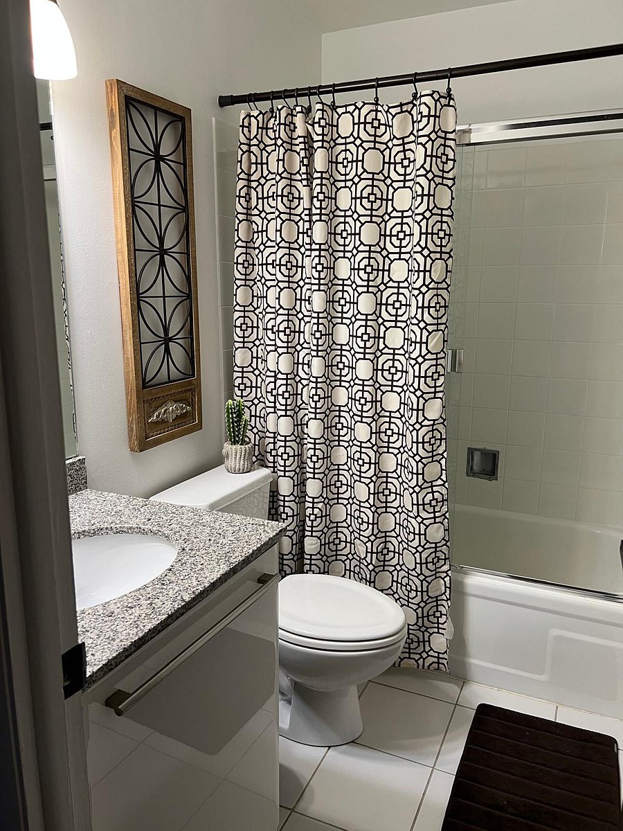 Second bathroom