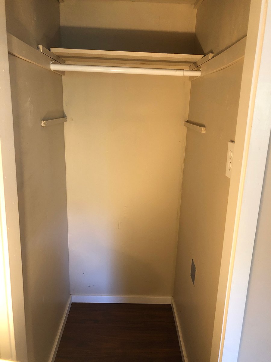 bedroom 1 closet