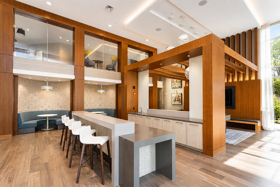 Community Lounge space
