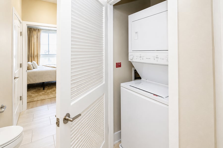 In unit washer/dryer