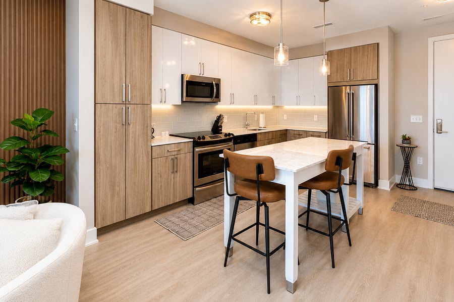 Stainless steel appliances