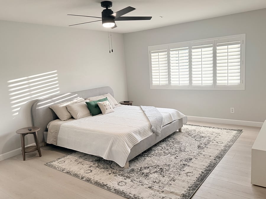 Primary bedroom 