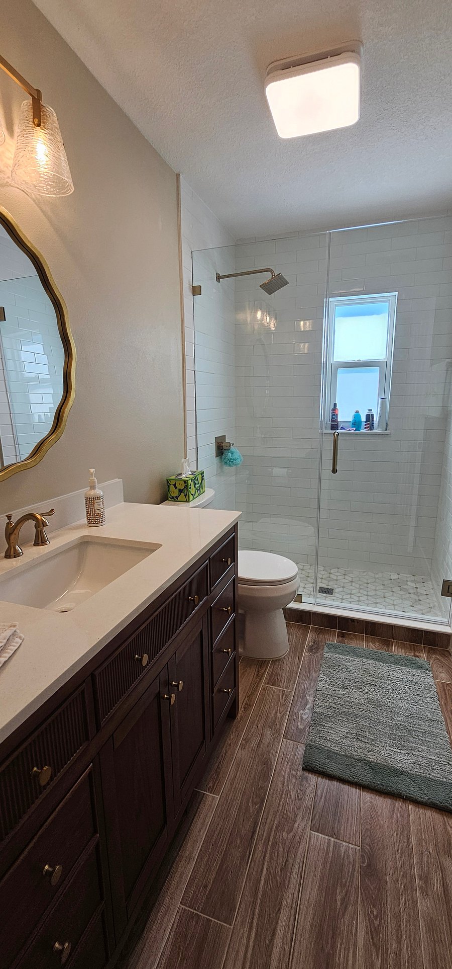 Updated Bathroom