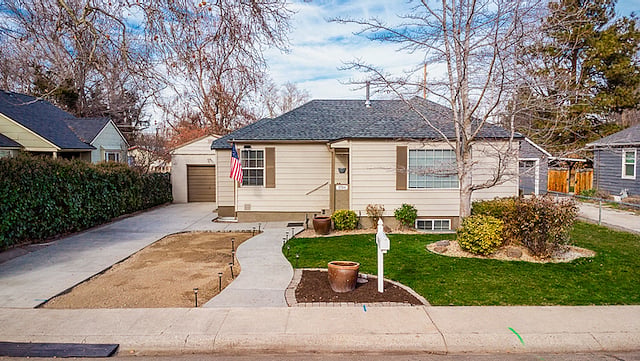 Welcome to Boise Base Camp! Easy keyless entry, lighted walkway, driveway parking for 2 cars (possibly 3 depending on size - ok to park in dirt), plus street parking.